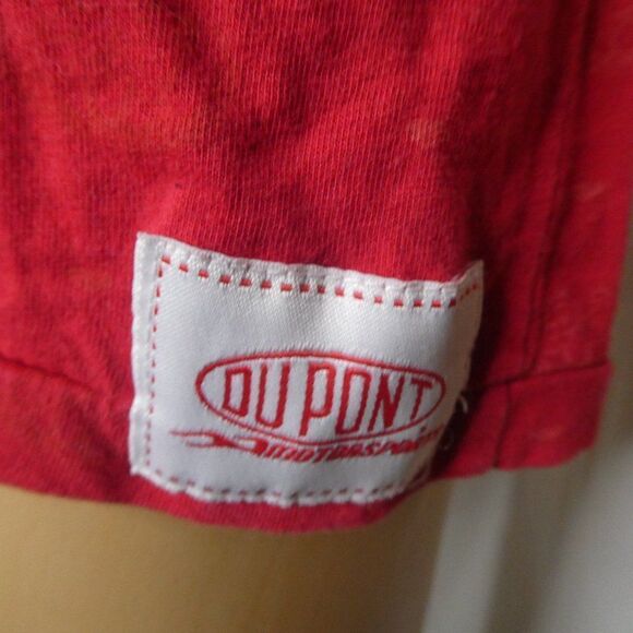 Nascar 24 Jeff Gordon Embroidered T Shirt Dupont M - Picture 4 of 9